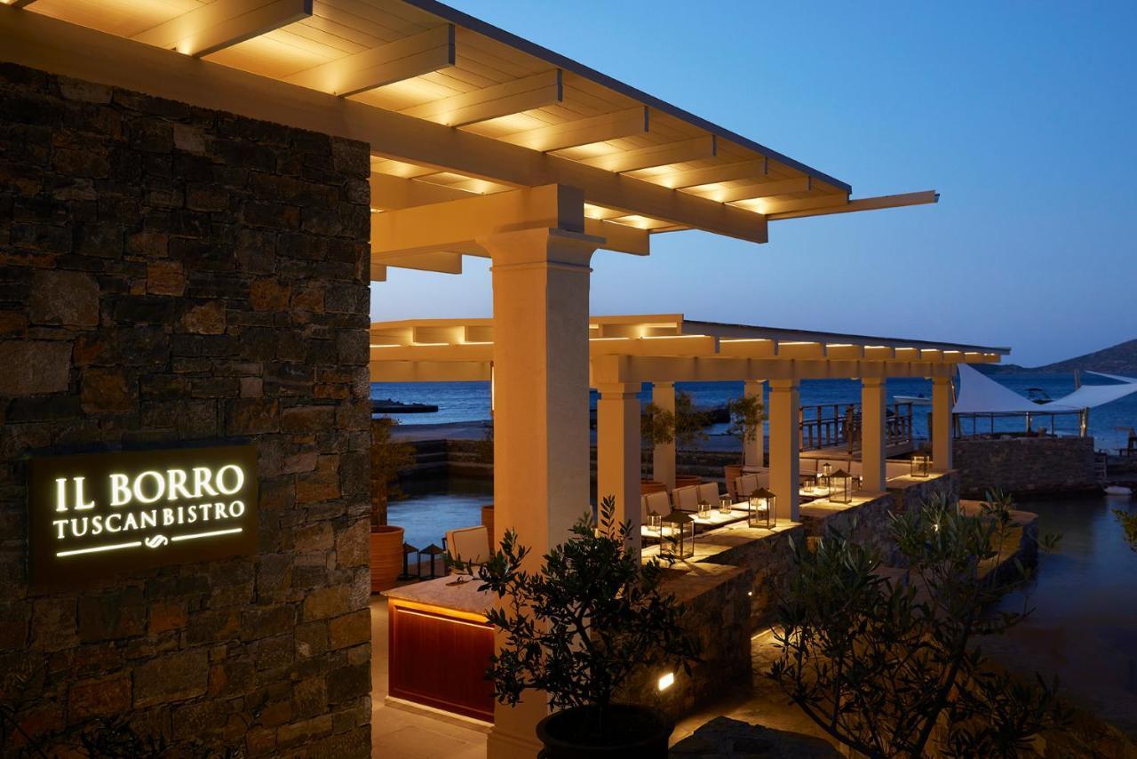 Porto Elounda Golf & Spa Resort, Six Senses Spa Exterior photo